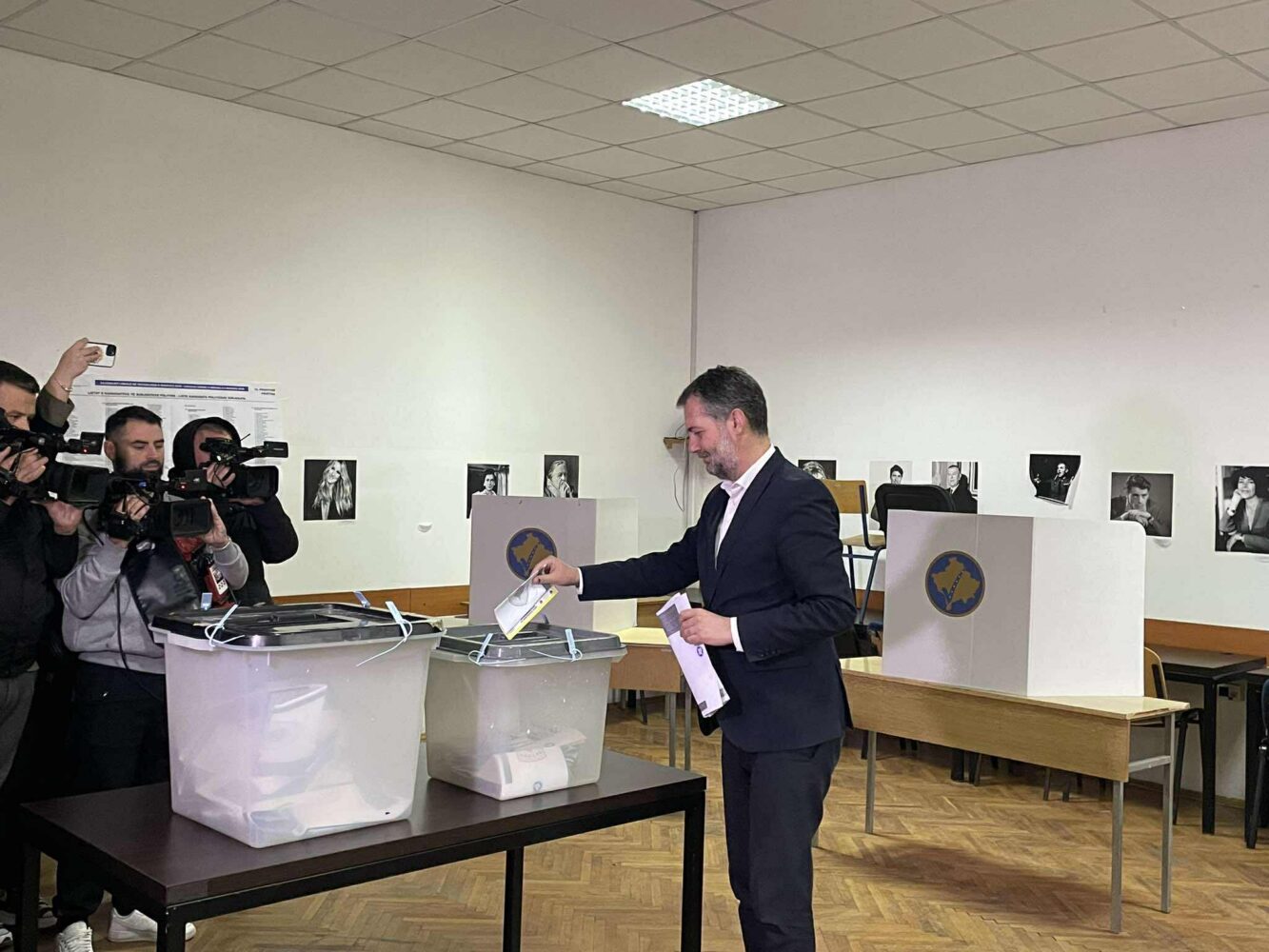 Voton Hajrulla Çeku: Dita e zgjedhjeve duhet të jetë ditë feste