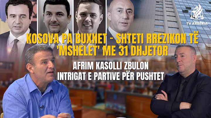 Afrim Kasolli në emisionin “ARB Debat” në TV Arbëria, sonte nga ora 20:30