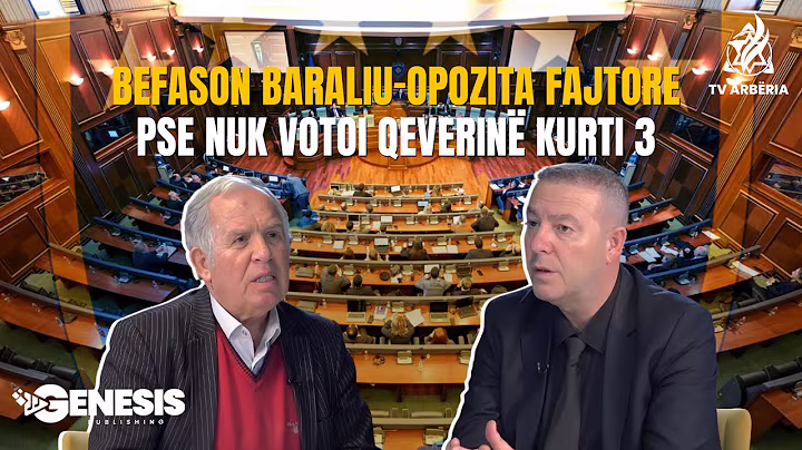 Mazllum Baraliu në emisionin “ARB Debat” në TV Arbëria, sonte nga ora 20:30