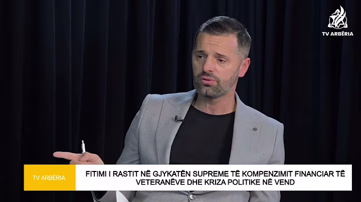 Zahir Hamza në emisionin “N’Pult” në TV Arbëria, sonte nga ora 22:00