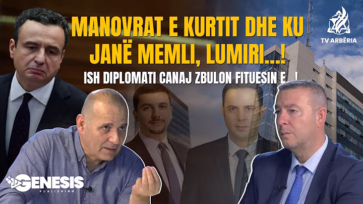 Blerim Canaj në emisionin “ARB Debat” në TV Arbëria, sonte nga ora 20:30