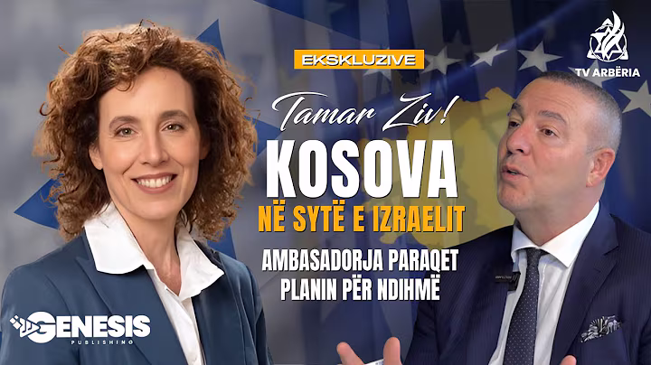Tamar Ziv në emisionin “ARB Debat” në TV Arbëria, sonte nga ora 20:00