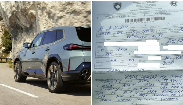 Kosovari me shtetësi zvicerane me 114 gjoba në Kosovë del pa patentëshofer e bie në radar, Policia e njofton Zvicrën