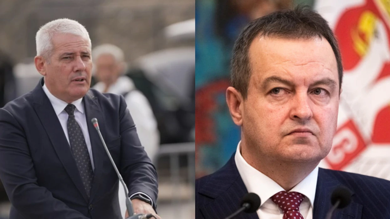 Ministri Sveçla përplaset ashpër me Daçiqin në Sarajevë