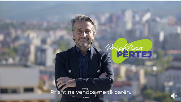 Përparim Rama: Prishtina nuk është dashni kalimtare, është premtim që po mbahet – qytet që nuk ndalet