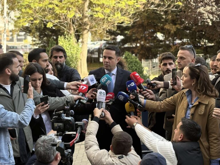 Abdixhiku pas takimit me Osmanin: Nuk ka shumicë parlamentare