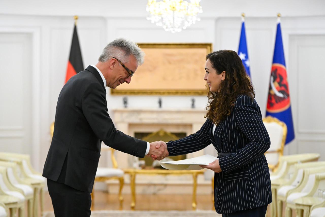 Njohja e Kosovës nga Siria, ambasadori i Gjermanisë përgëzon Osmanin