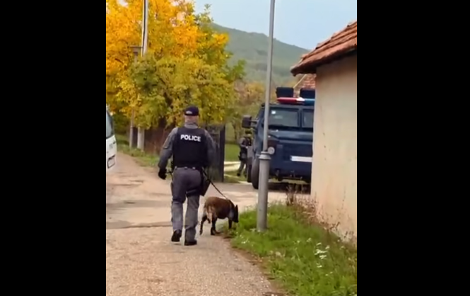 Bastisje në Zubin Potok dhe Zveçan: Policia dhe Prokuroria zhvillojnë operacion në lidhje me vrasjen e zyrtarit të EULEX-it