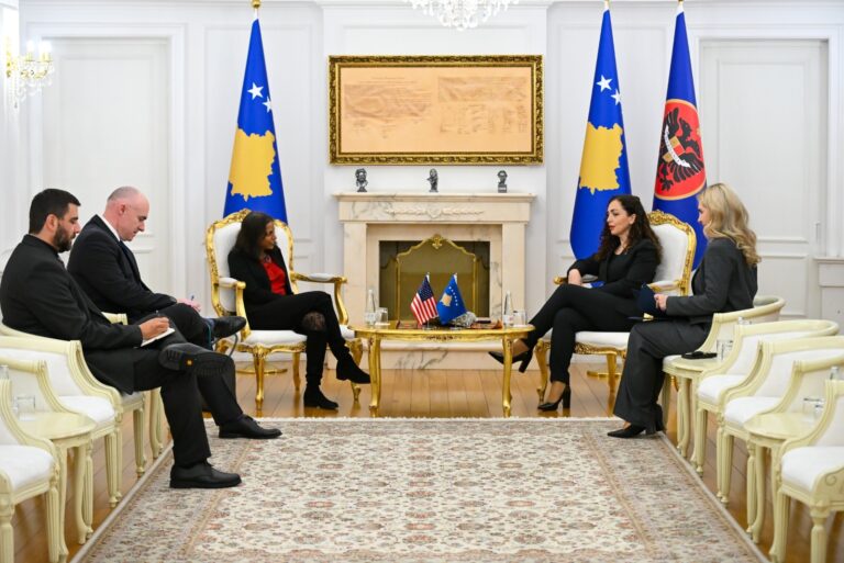 Osmani me Prattipatin diskutojnë për funksionalizimin e institucioneve të Kosovës