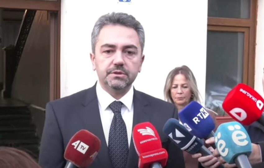 Voton kryetari i KQZ-së, Kreshnik Radoniqi