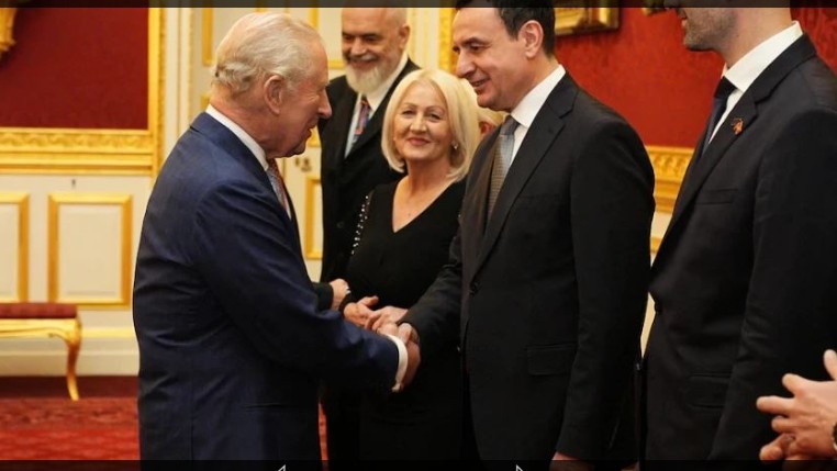 FOTOT/ Rama, Kurti e liderët e Ballkanit Perëndimor priten edhe nga mbreti Charles në Londër