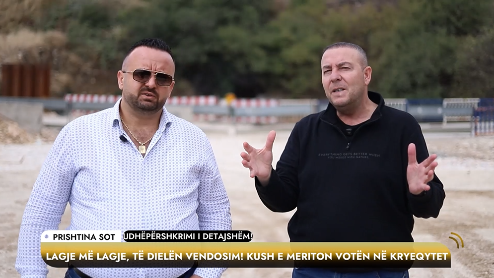 Kryeziu: 26 vite asnjë ndryshim në lagjen Arbëria dhe në asnjë lagje tjetër të Prishtinës