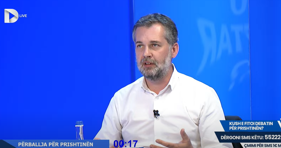 Çeku: Prishtina s’ka drejtim të qartë, unë ofroj vizion e veprime që nga dita e parë e qeverisjes
