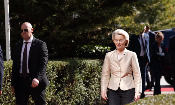 Mesazhe të qarta nga Brukseli: Ursula von der Leyen kërkon institucione funksionale në Kosovë