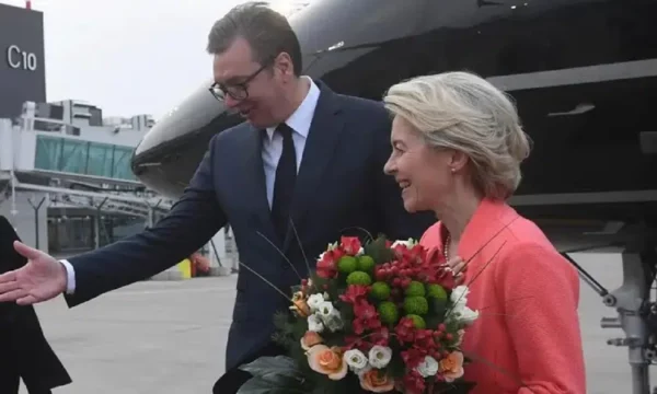 Ursula von der Leyen nis takimet në Beograd, sot viziton edhe Kosovën