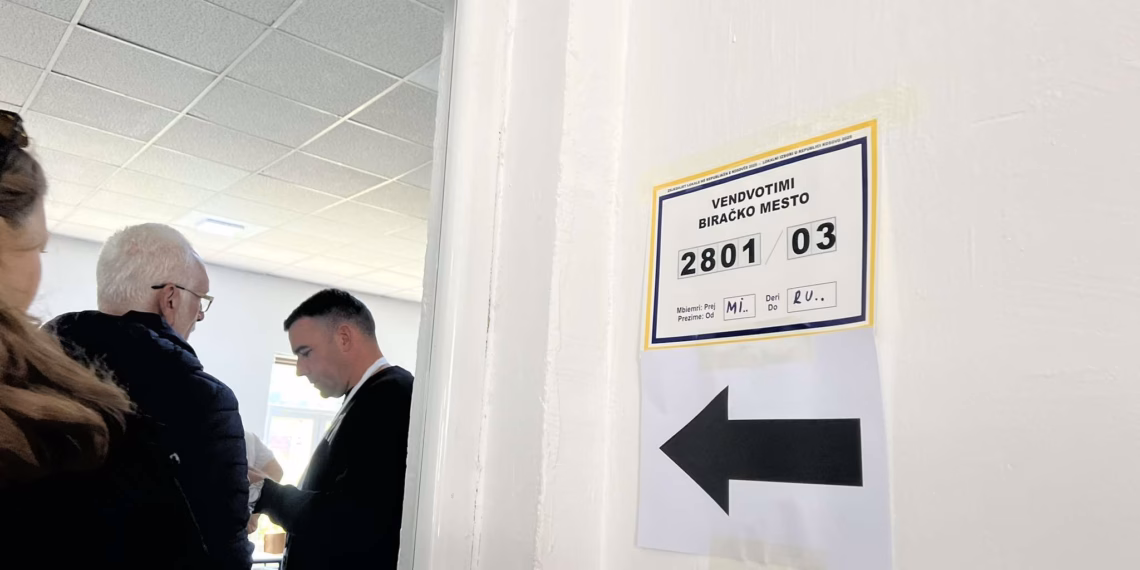 Dalja deri në orën 18:00 është 32.66%