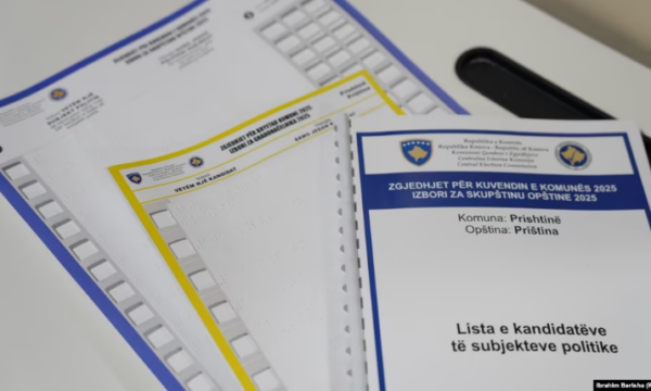 Sa kandidatë garojnë sot?