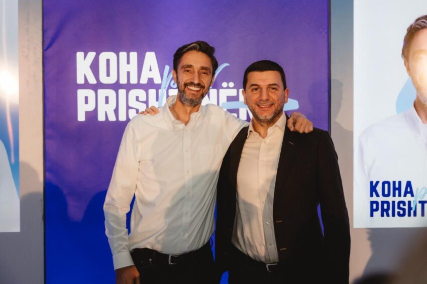 Ismaili për Krasniqin: Shumë krenar me ty, vazhdojmë bashkë drejt fitoreve të reja