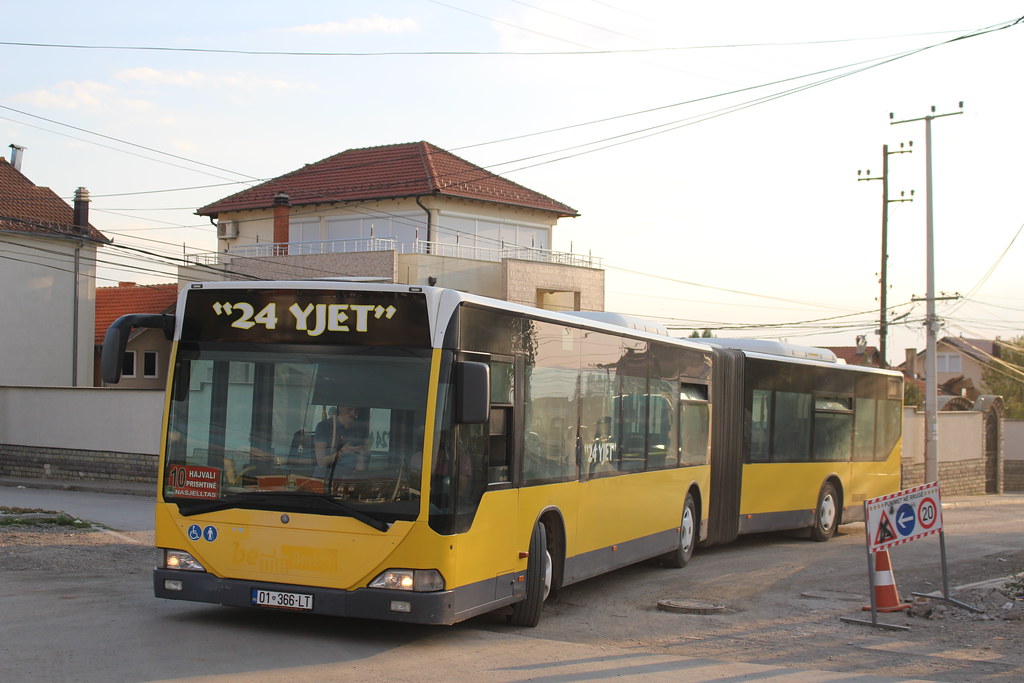 Kompania e Transportit “24 Yjet” njofton pezullimin e të gjitha linjave urbane