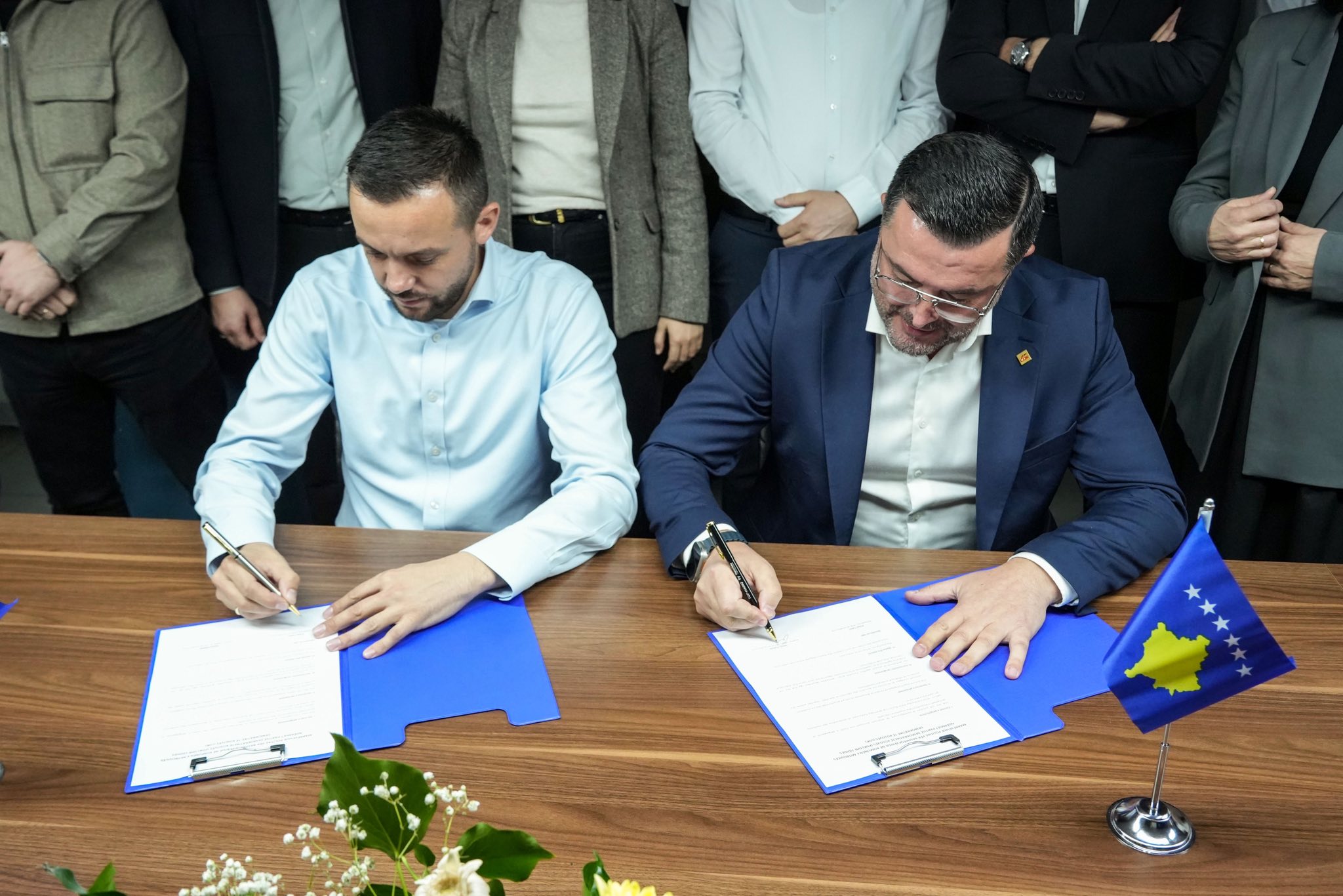 Pas marrëveshjes me LDK-në, Arian Tahiri: Ky është koalicion për Mitrovicën dhe mitrovicasit