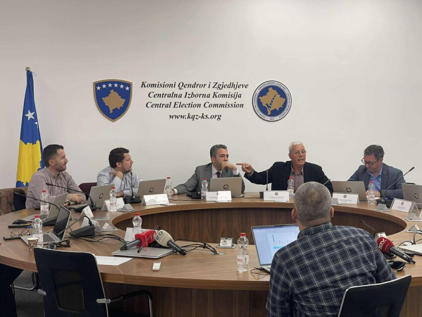 Përplasje në KQZ, VV: PDK po manipulon procesin zgjedhor me votues analfabetë