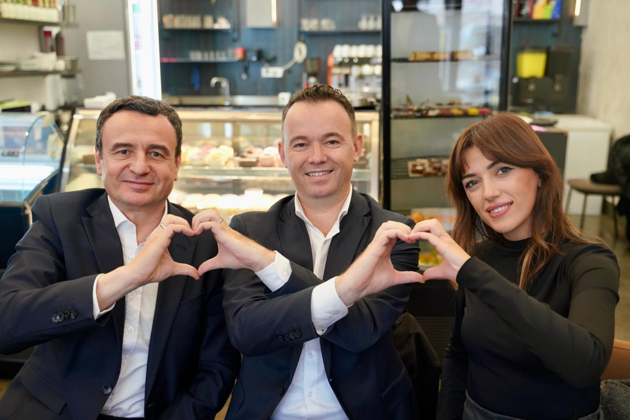 Të dielën balotazhi, Kurti “zhvendoset” në Mitrovicë, Haxhiu publikon foto me të dhe Pecin