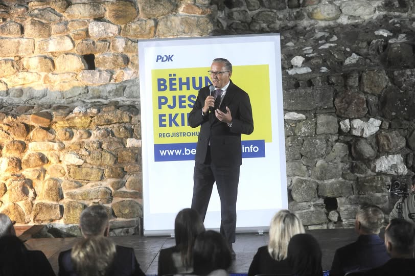 Abelard Tahiri: Bedri Hamza do të jetë Kryeministri i ardhshëm i Kosovës