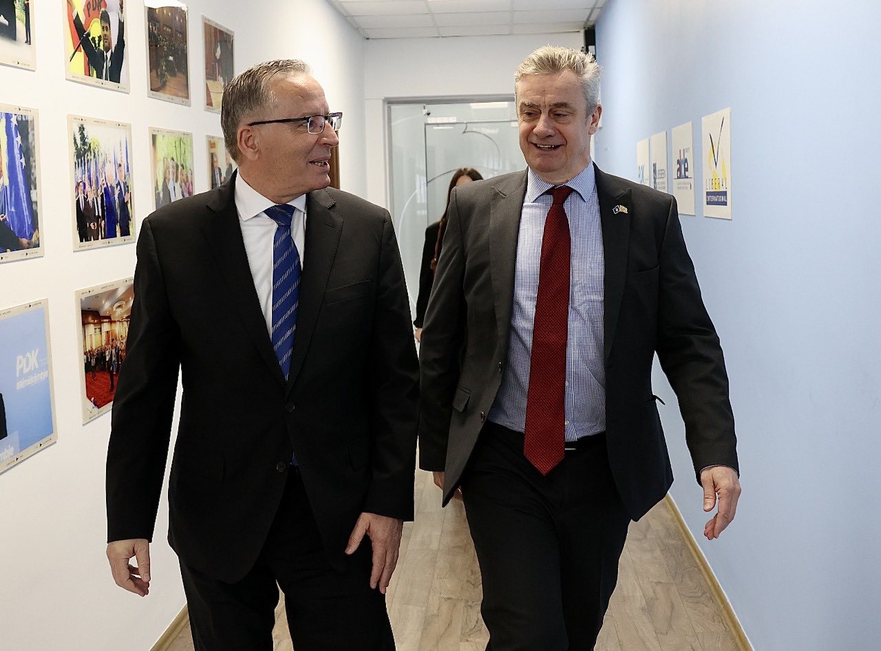 Hargreaves e takon Bedri Hamzën, e uron për postin zbulon edhe detaje tjera nga biseda