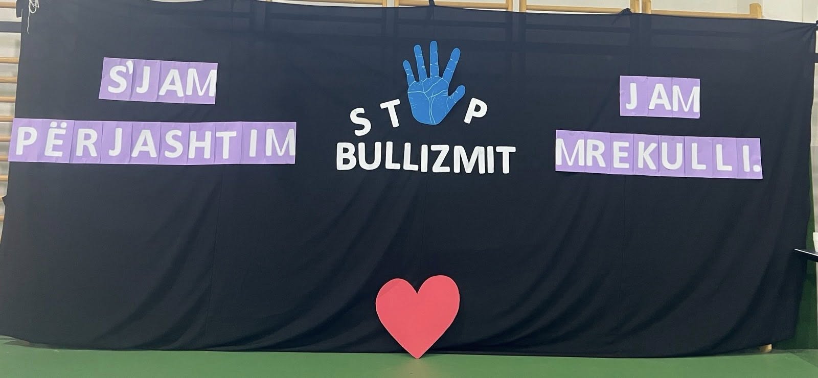 Shfmu “Ganimete Tërbeshi” Astrazup shënon ditën kundër bullizmit me aktivitet edukativ