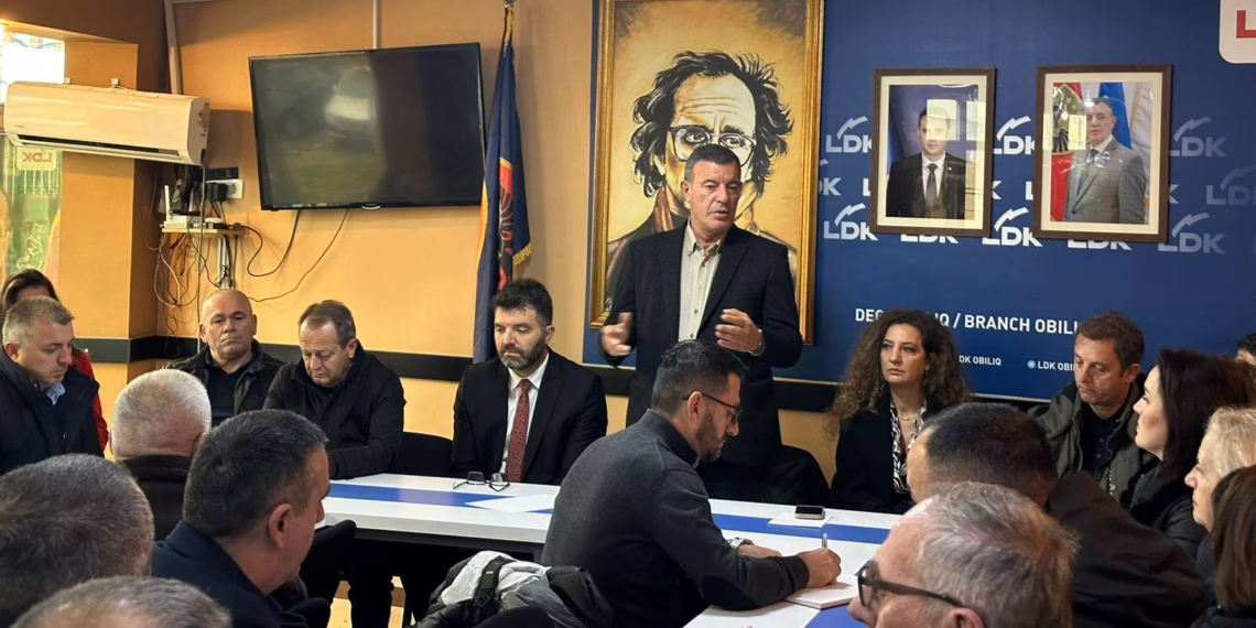 Xhafer Gashi kandidat për deputet në listën e LDK-së