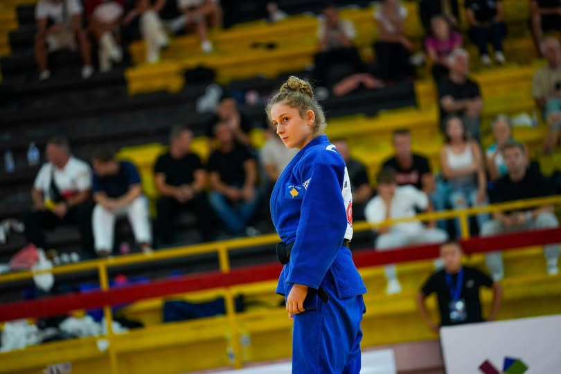 Enise Zijade siguron finalen e Podgorica Junior European Cup 2025
