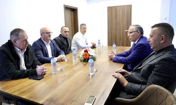 OVL e UÇK’së: Hamzës i uruam marrjen e detyrës si kryetar i zgjedhur i PDK’së