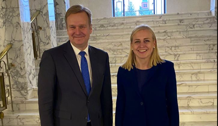 Finlanda shpreh mbështetje për procesin e dialogut Kosovë–Serbi