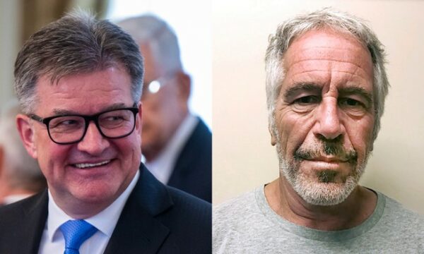 Lajcak e pranon se ka folur me Epstein: E kam ndërgjegjën e pastër, s’kishte asgjë që devijonte nga standartet