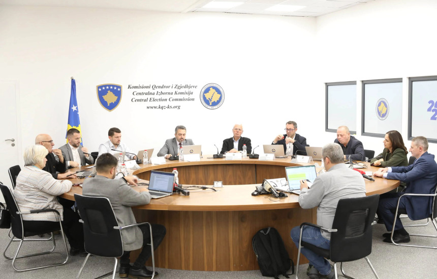 KQZ-ja miraton qendrat e votimit jashtë Kosovës, vendos edhe sloganin e zgjedhjeve