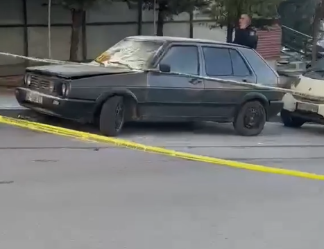 Të shtëna me armë në Breg të Diellit, plaçkitet furgoni që transportonte para – Pamje