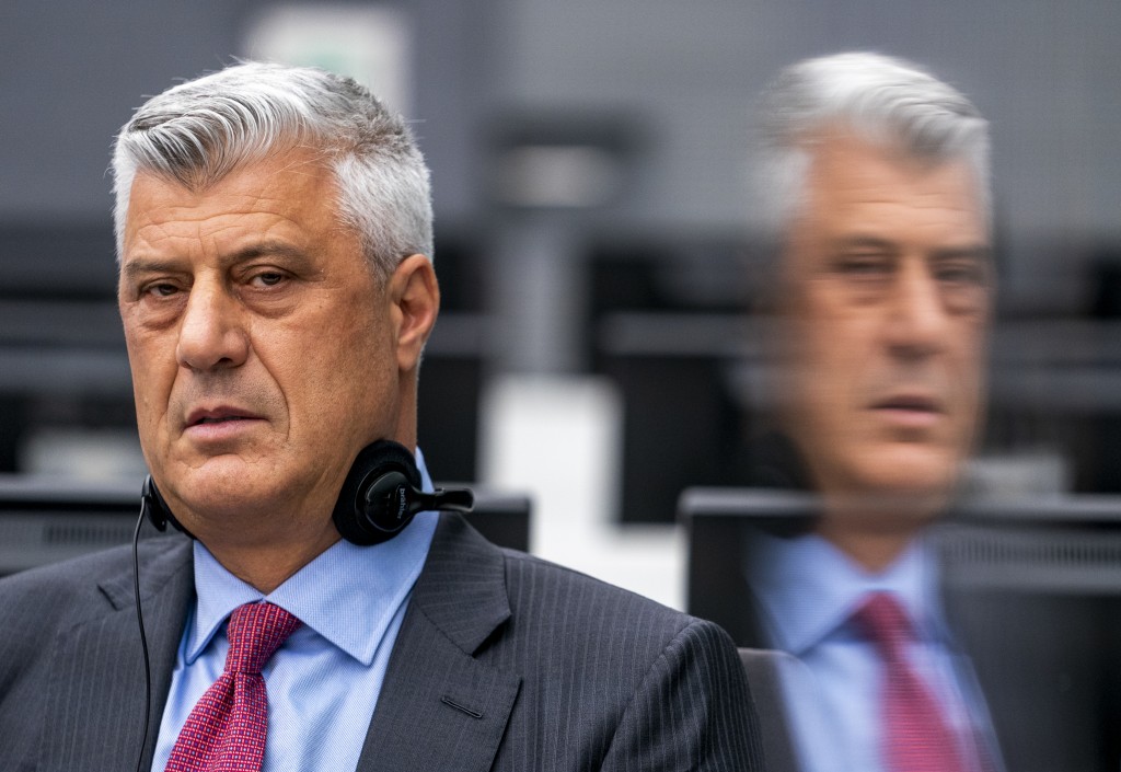 Procesi gjyqësor ndaj Thaçit vazhdon sot
