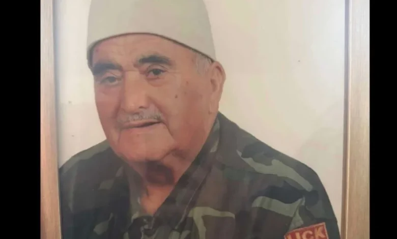 Vdes invalidi i UÇK-së, Hajrullah Rexhepi