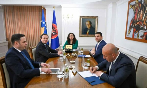 Takimi te presidentja, Haradinaj e konfirmon pjesëmarrjen