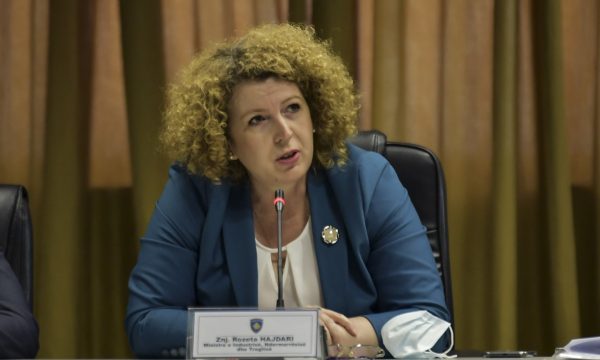 Ministrja Hajdari deklaronte gjendjen e varfër ekonomike, përkundër pagës prej 1749 euro