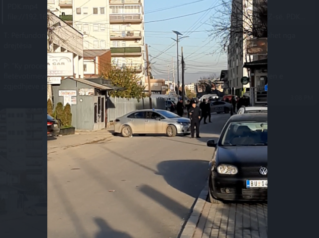 Dyshime për shpërthim në një shkollë në Fushë Kosovë
