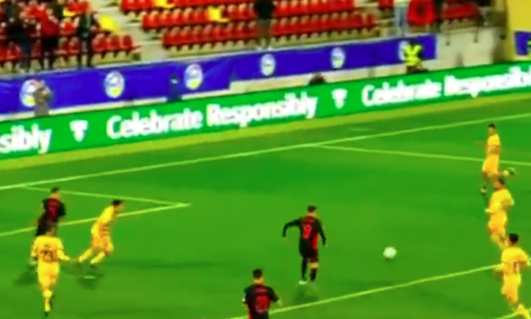 Shqipëria afër playoff-it, shënon Asllani