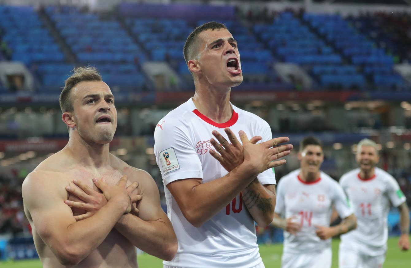 Shaqiri entuziast për Kosovën dhe Shqipërinë