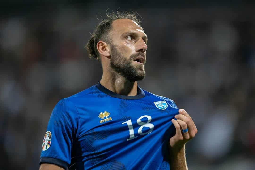 Mallorca uron Vedat Muriqin dhe Kosovën për kualifikimin në Playoff-in e Botërorit 2026