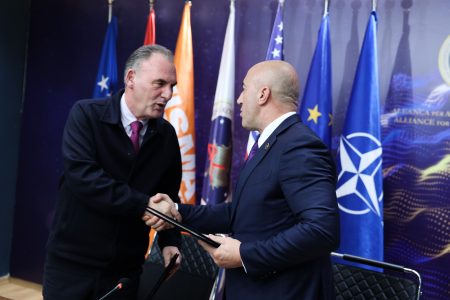Daut Haradinaj: U dëmtuam nga koalicioni me Limajn