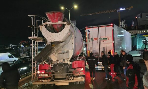 Aksident trafiku në Hajvali, bllokohet qarkullimi në një pjesë të Prishtinës