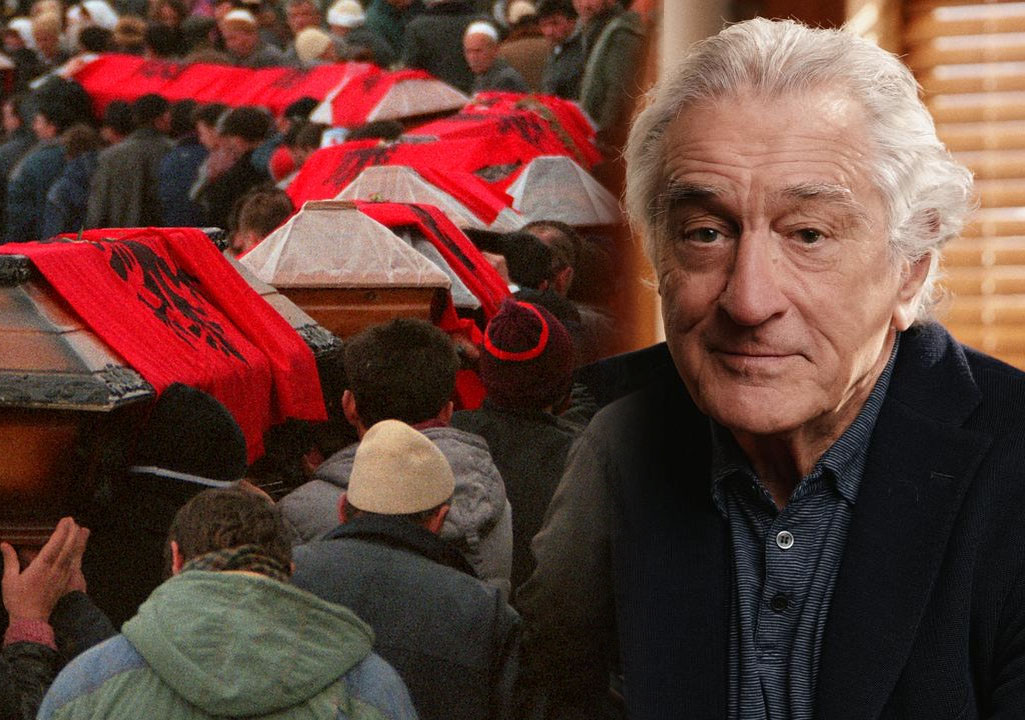Film ndërkombëtar për Reçakun dhe luftën në Kosovë, pjesë e kastit edhe legjenda e kinemasë Robert De Niro