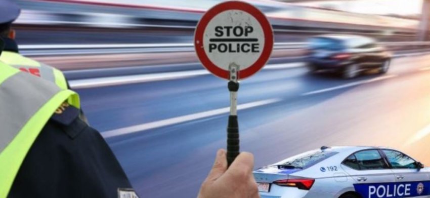 Dy shoferë ndëshkohen për kundërvajtje të rënda në trafik në Ferizaj