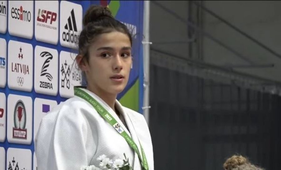 Laurina Gashi kualifikohet në gjysmëfinale, e mund polaken në Podgoricë