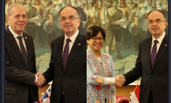 Begaj falënderoi ambasadorët e Panamasë dhe Indonezisë për njohjen e Kosovës dhe mbështetjen e anëtarësimit të saj në organizmat ndërkombëtare